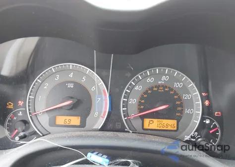 2010 Toyota Corolla S z USA, uszkodzony, nr VIN 1NXBU4EE0AZ291338